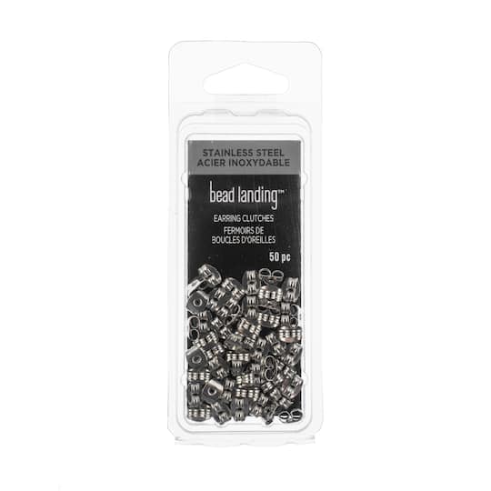 Earring Clutches, 50ct. by Bead Landing™